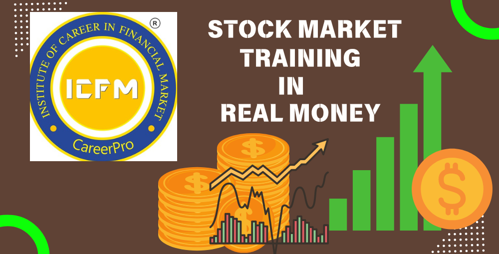 stock market training in real money