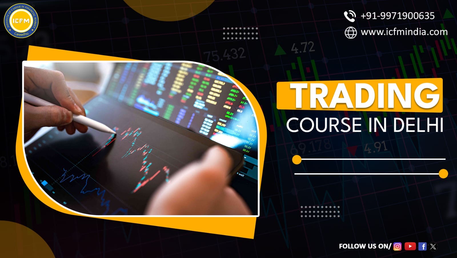 trading course in Delhi