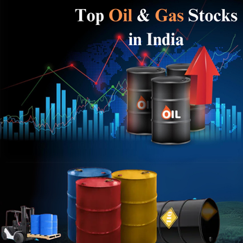 Top Oil & Gas Stocks in India by Market Capitalization