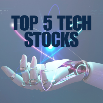 The Top 5 Tech Stocks of 2025.