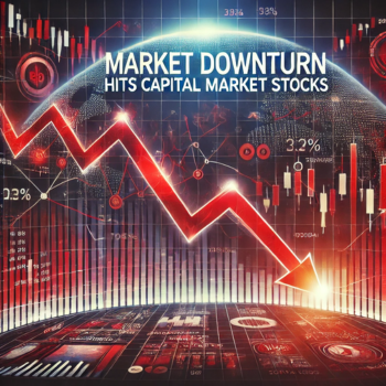 Market Downturn Hits Capital Market Stocks