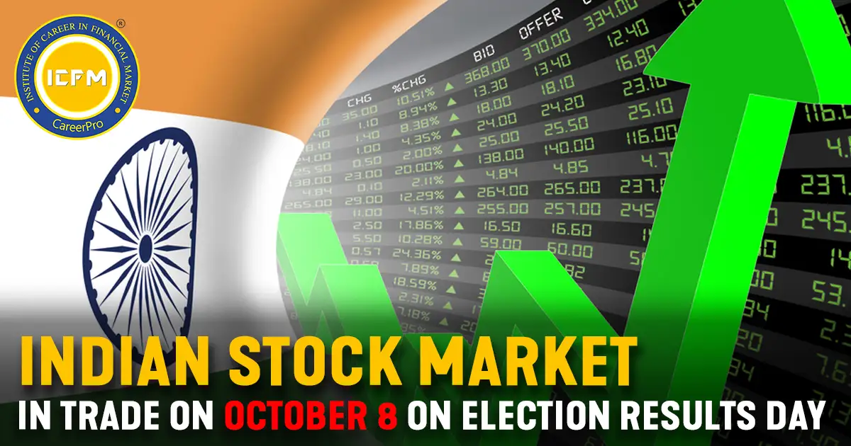 Nifty 50, Sensex today , What to expect from Indian stock market in trade on October 8 on election results day detailed news.