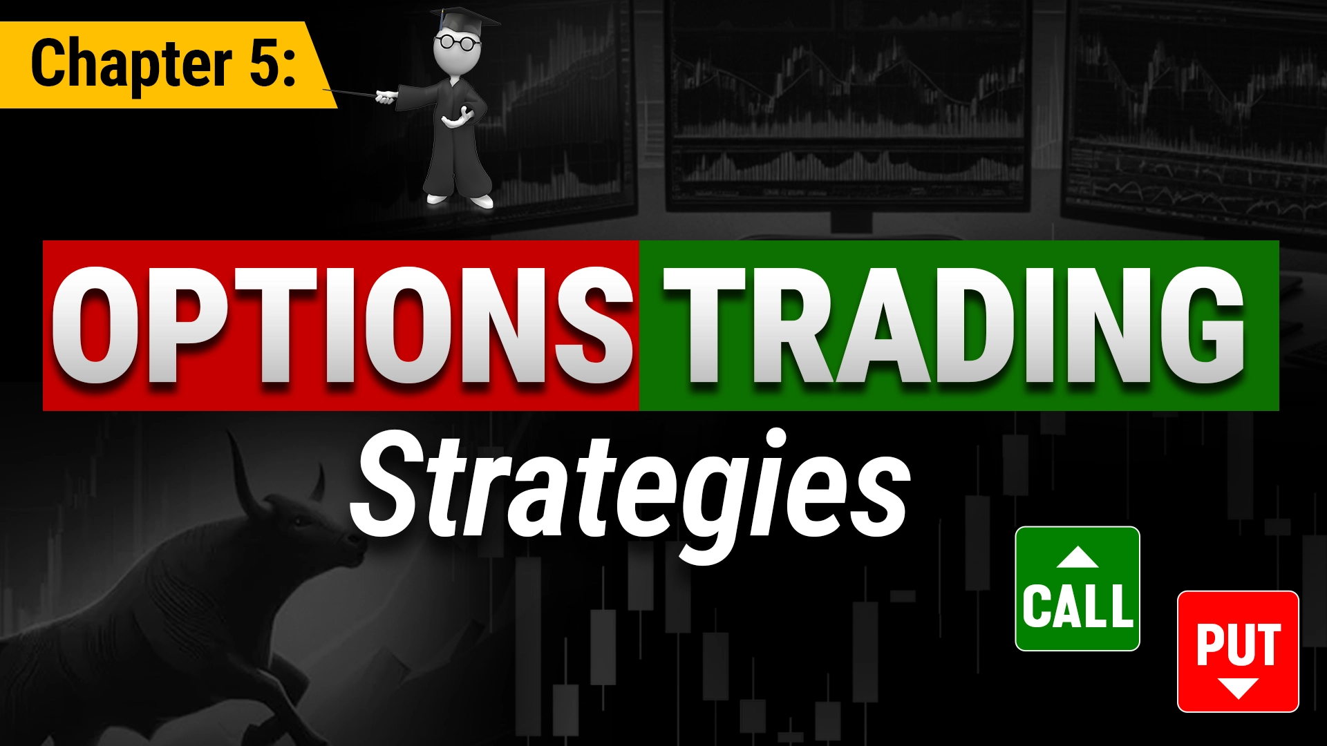 NISM series 8 Chapter 5: learn  Option Trading Strategies