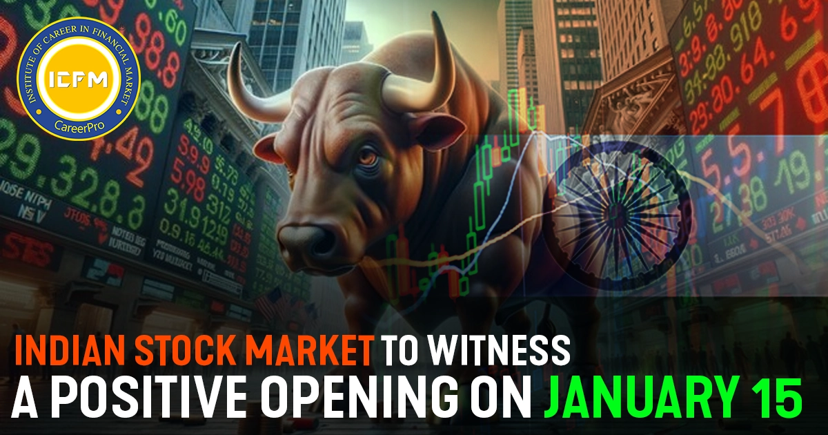 Nifty 50, Sensex Today: Indian Stock Market to Witness a Positive Opening on January 15 detailed blog.