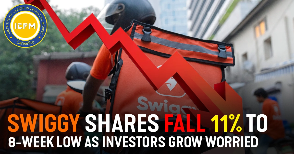 Swiggy Shares Fall 11% to 8-Week Low as Investors Grow Worried Detailed blog.