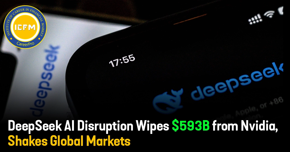 DeepSeek AI Disruption Wipes $593B from Nvidia, Shakes Global Markets Detailed tech news.