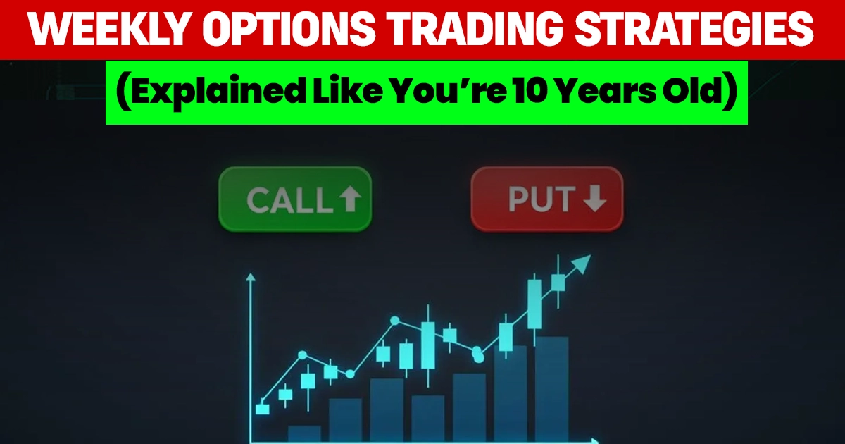 weekly options trading, Nifty option strategies, Bank Nifty expiry, simple option strategies