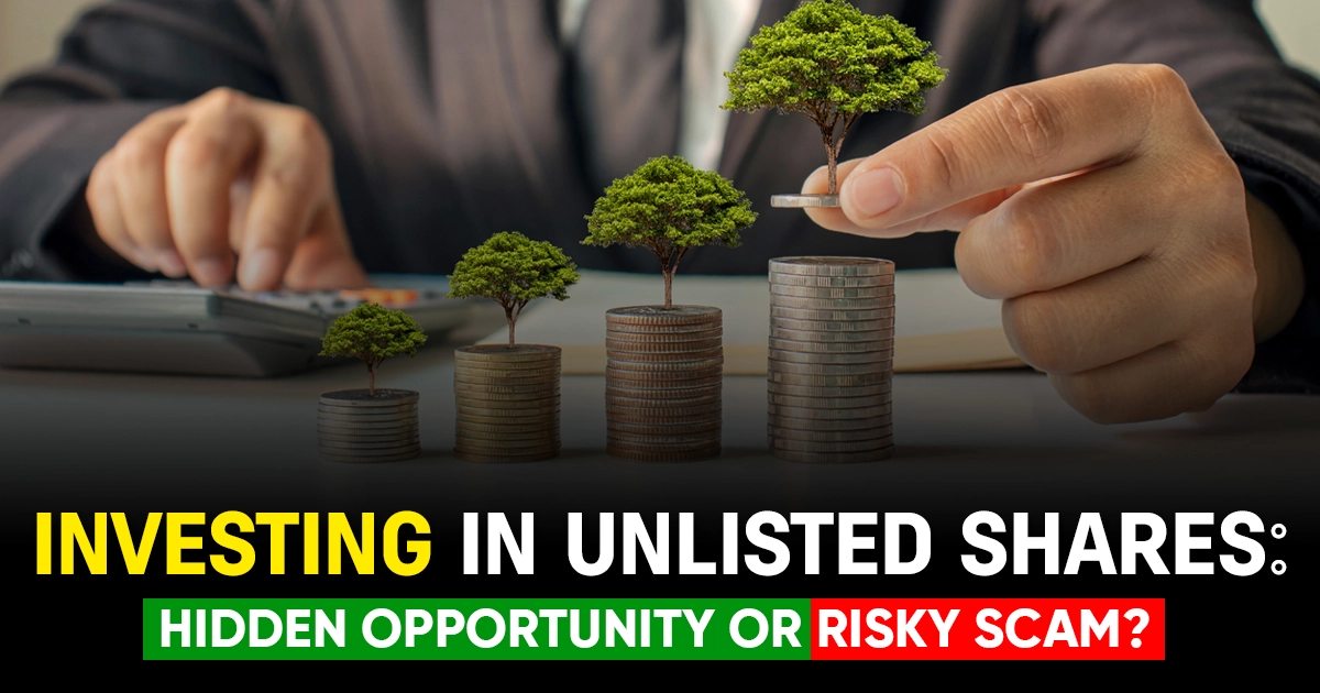 Deal with unlisted shares