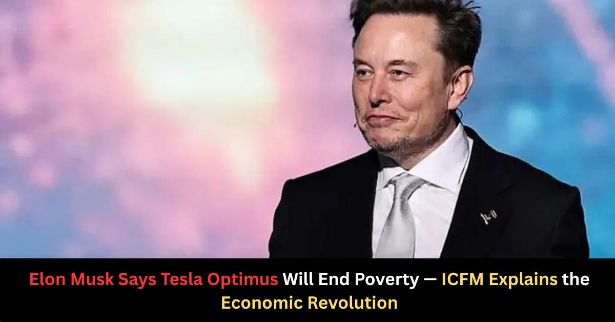 ICFM News, stock market news, financial market updates, trading analysis, share market India, Elon Musk news, market insights