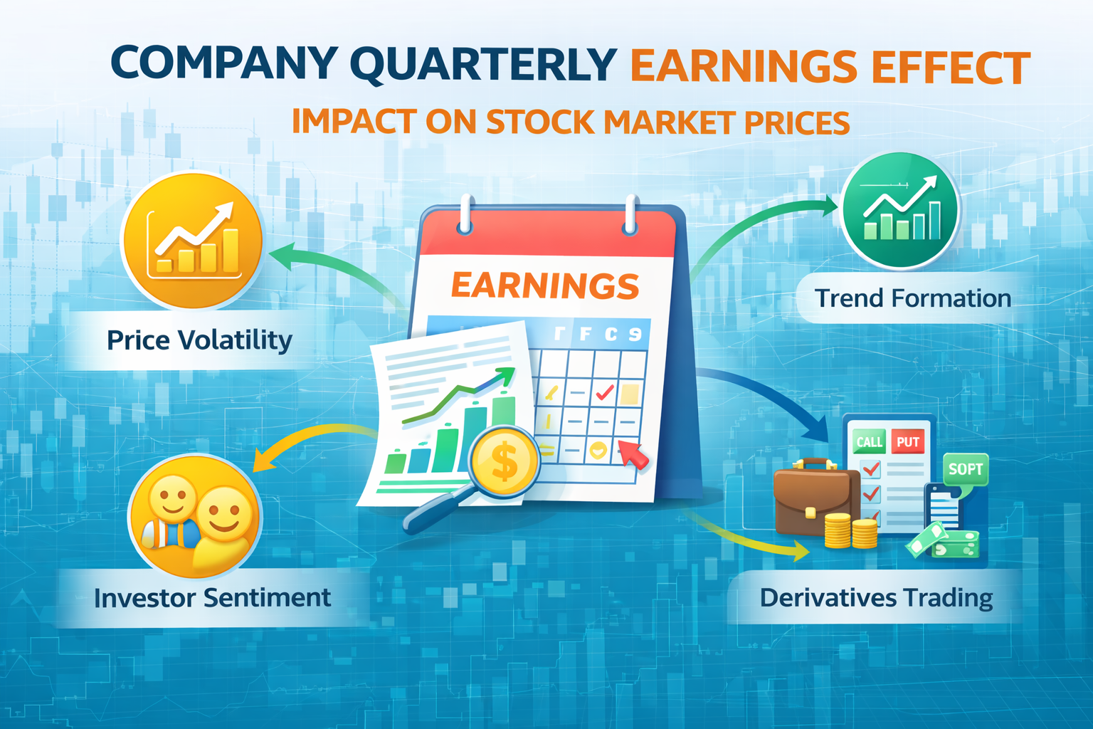Company Quarterly Earnings Impact on Stock Market