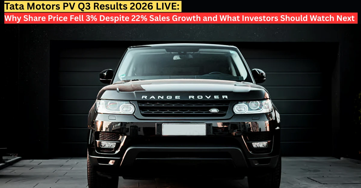 Tata Motors Passenger Vehicles Q3 FY26 results as shares fall 3% ahead of earnings
