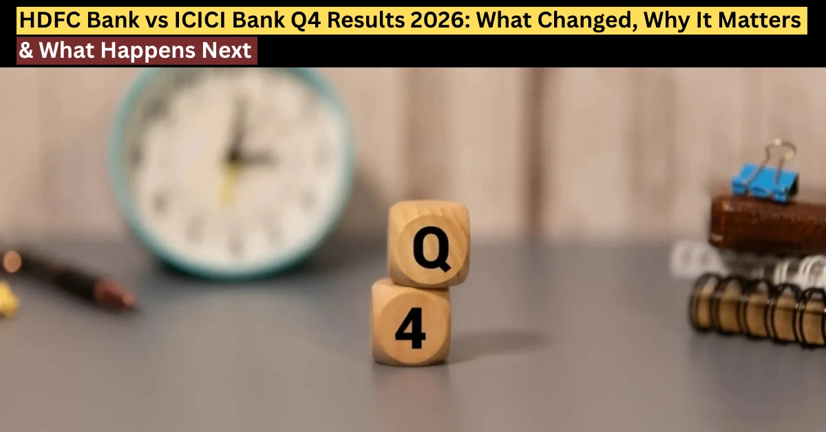 HDFC Bank vs ICICI Bank Q4 Results 2026 comparison with market impact