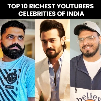 Top 10 Richest YouTubers in India Based on Net Worth, Earnings, and Influence