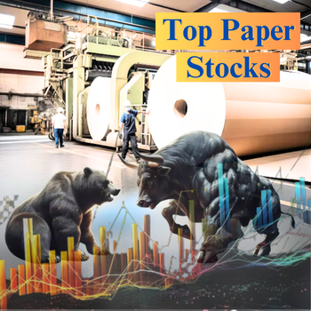 Top Paper Stocks in India by Market Capitalization