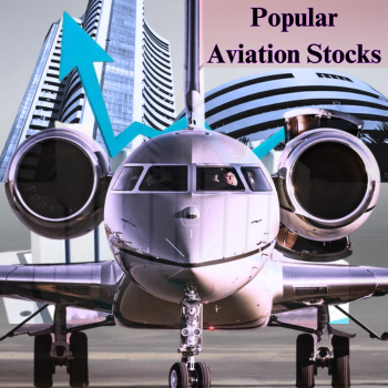 Top Aviation Stocks in India by Market Capitalization