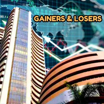 Top gainers and losers