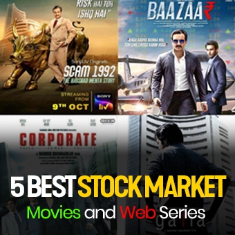 5 Best Stock Market Movies📽️🍿and Web Series.