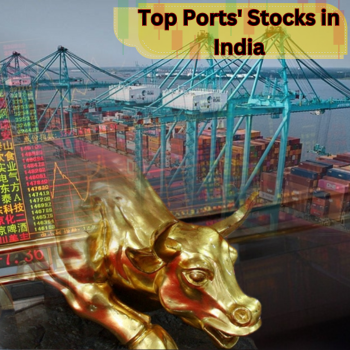 Top Ports' Stocks in India by Market Capitalization