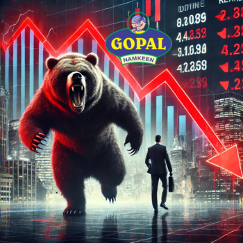 Gopal Snacks Shares Drop