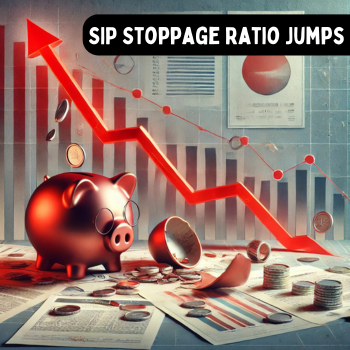 SIP Stoppage Ratio Jumps