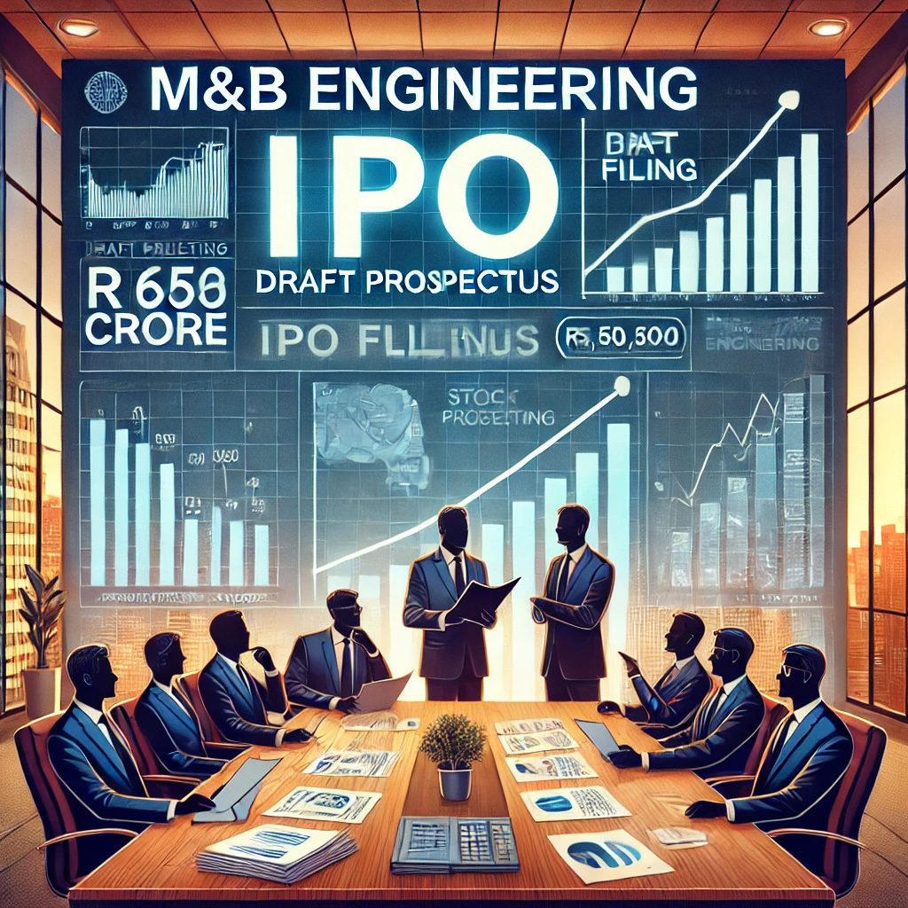 M&B Engineering refiles draft for ₹650 crore IPO