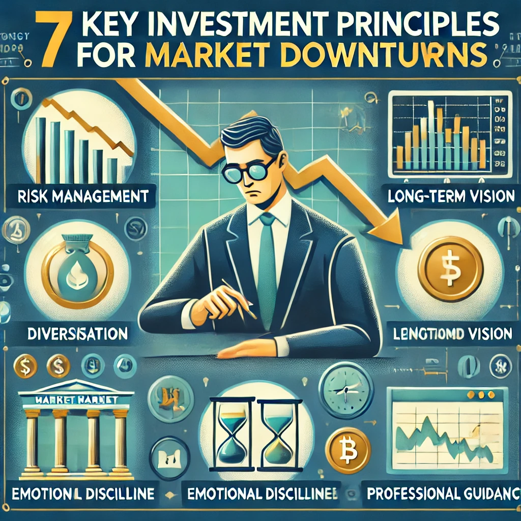 7 Key Principles Investors Should Keep In Mind During Market Downturn