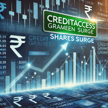 CreditAccess Grameen Shares Surge