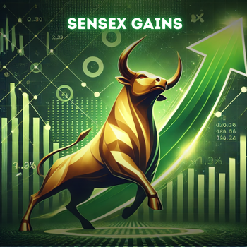 Sensex Jumps Over 200 Points!