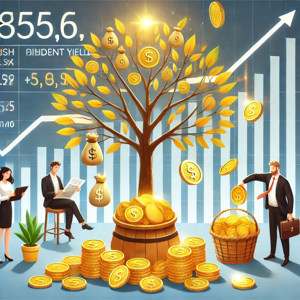 "High Dividend Yield: A Reliable Source of Regular Income for Investors"