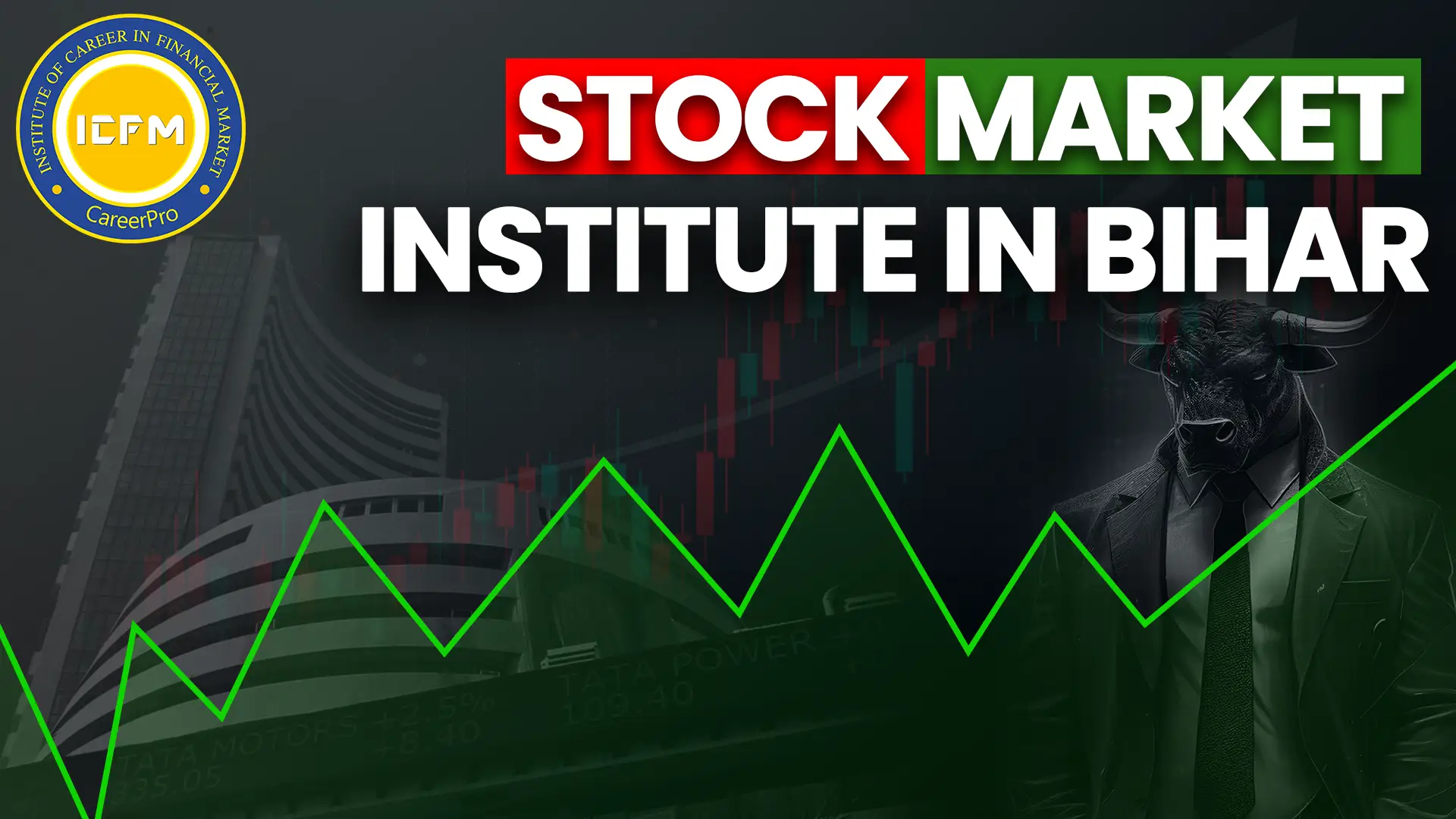 stock market institute in Bihar