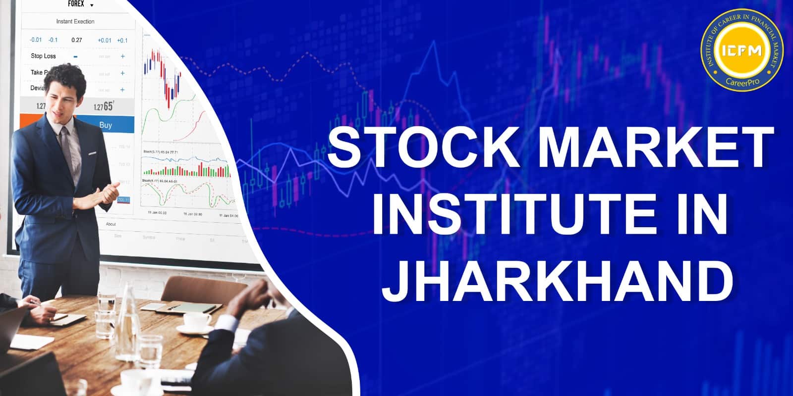 Stock market institute in Jharkhand