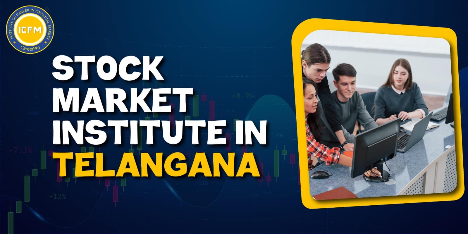 Stock market institute in Telangana