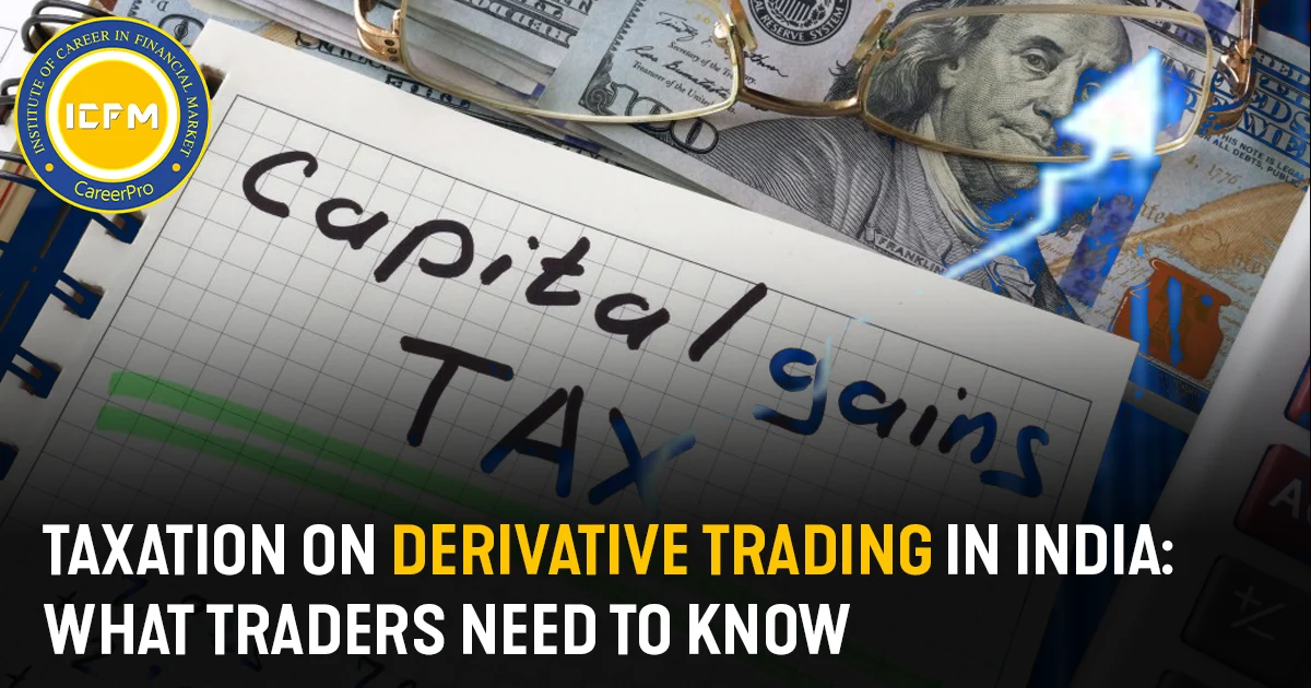 Taxation, derivative trading, Futures and options, Speculative Business, Commodity Derivatives