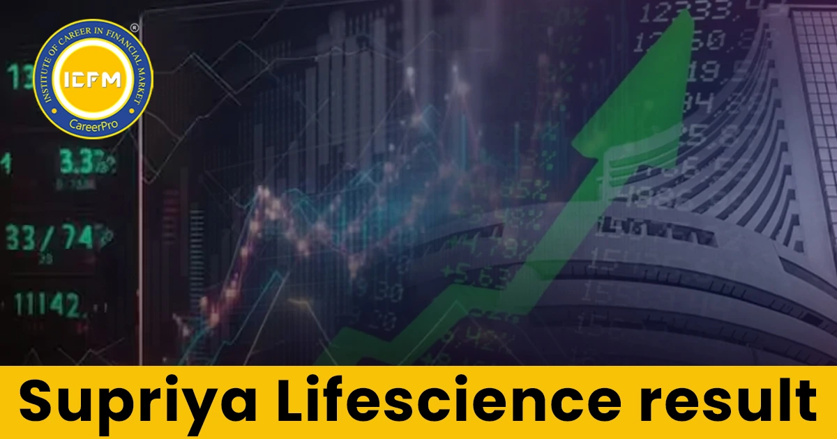 Supriya Lifescience Latest Results