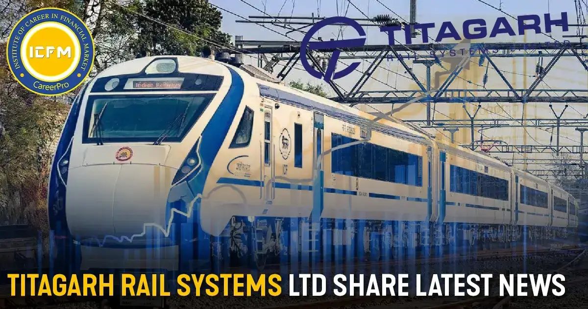 Titagarh Rail Systems' stock price