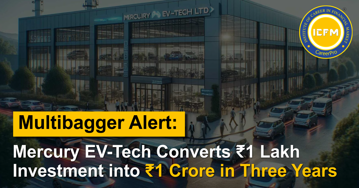 Multibagger Alert: Mercury EV-Tech Converts ₹1 Lakh Investment into ₹1 Crore in Three Years Detailed blog.