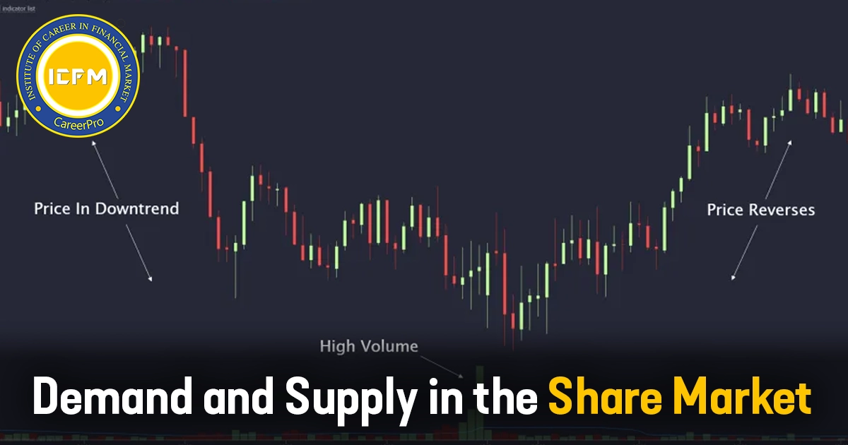 Demand and Supply in the Share Market Detailed blog.
