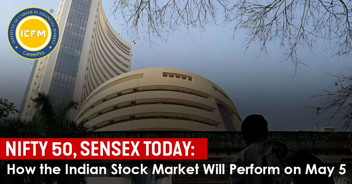 Nifty 50, Sensex Today: How the Indian Stock Market Will Perform on May 5 Stock market news
