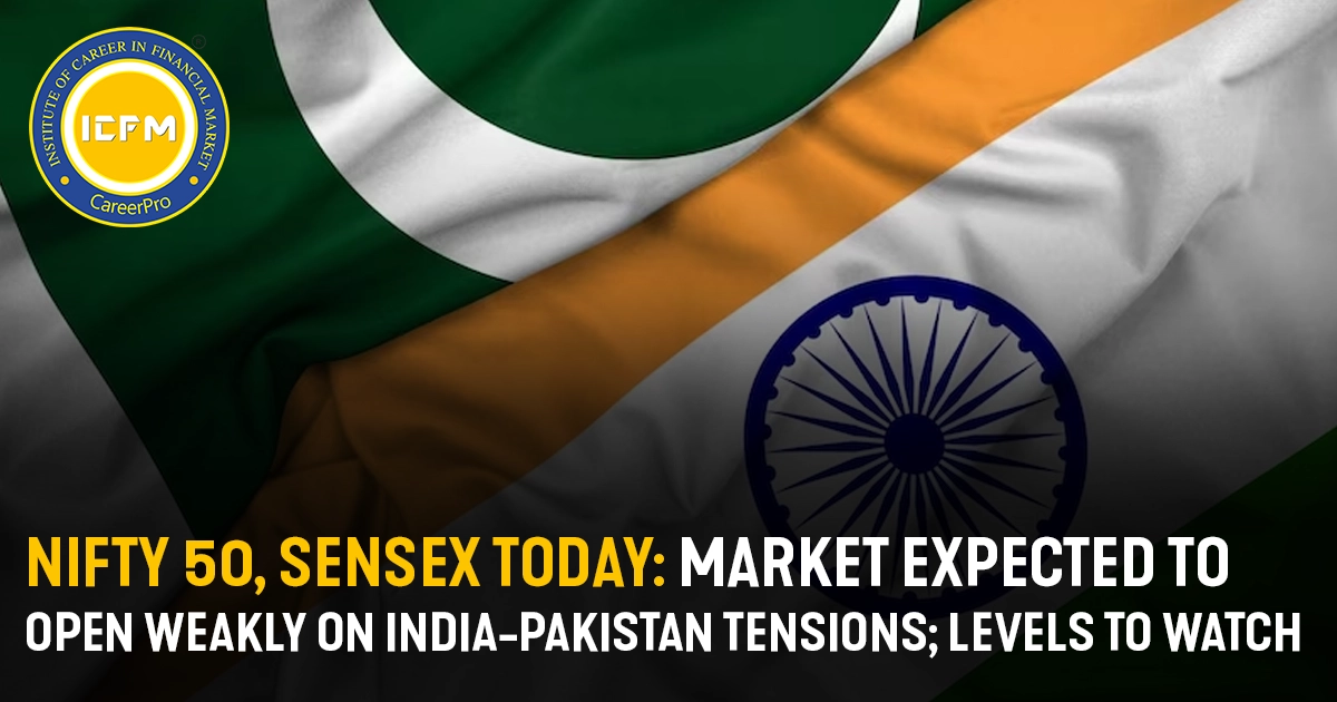 Nifty 50, Sensex Today: Market Expected to Open Weakly on India-Pakistan Tensions; Levels to Watch Detailed hot news.