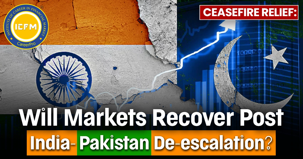 Ceasefire Relief: Will Markets Recover Post India-Pakistan De-escalation? Detailed hot news.