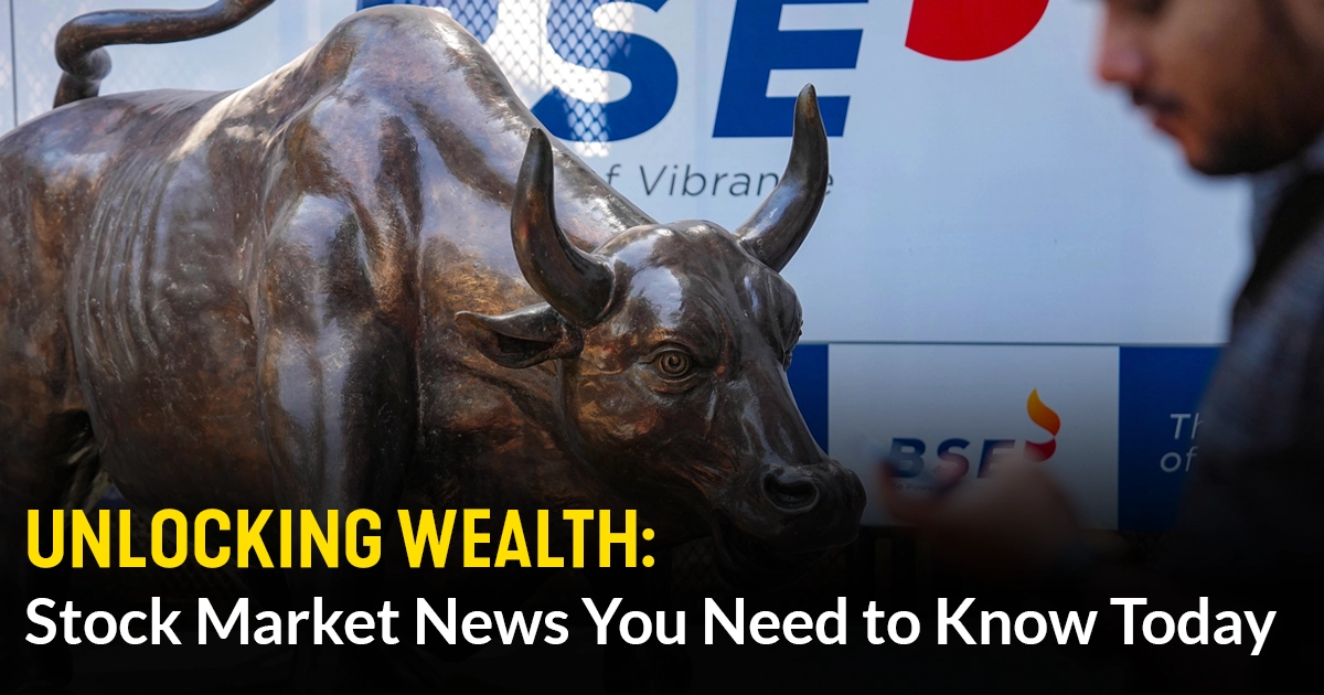 stock market news, stock market news today, stock market news today India