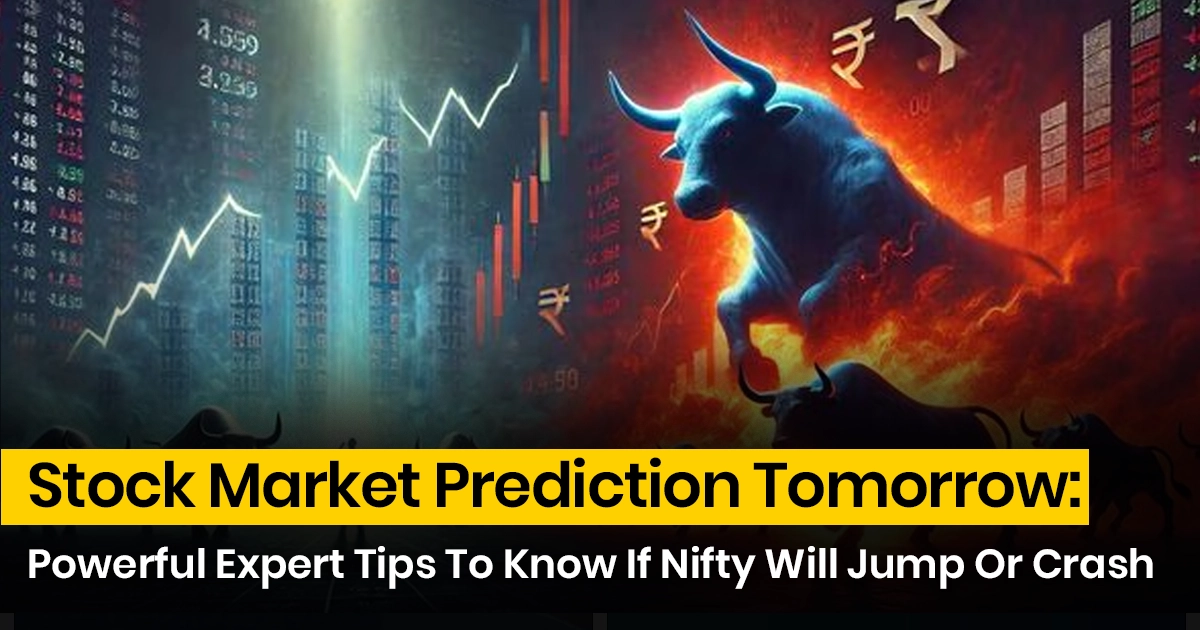 stock market prediction tomorrow, Stock market prediction tomorrow nifty, Nifty prediction for tomorrow by experts, Stock market prediction tomorrow india, Tomorrow Share Market up or down