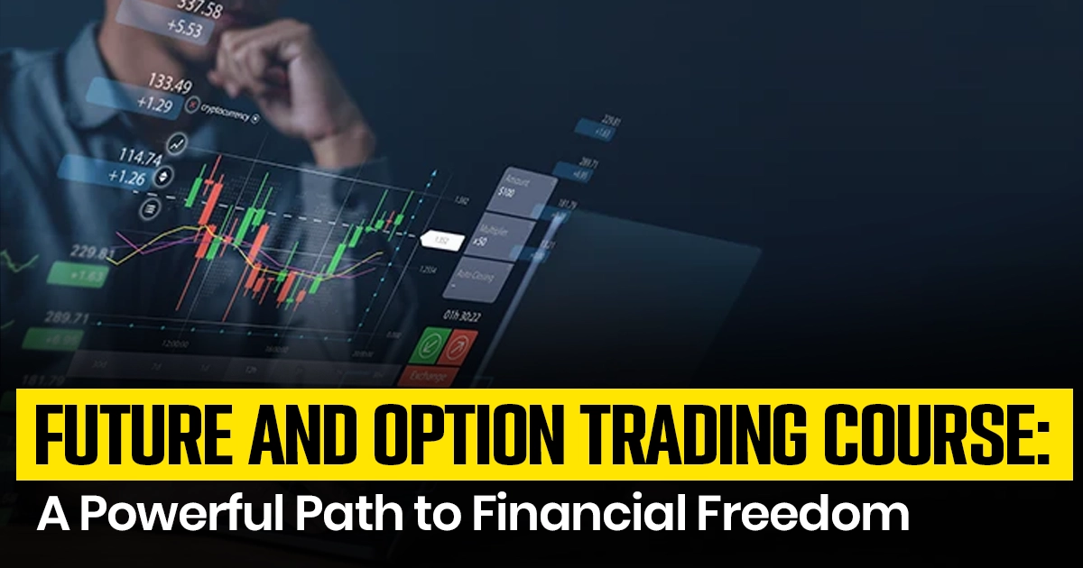 options trading, options trading course, future and option trading course, best course for option trading
