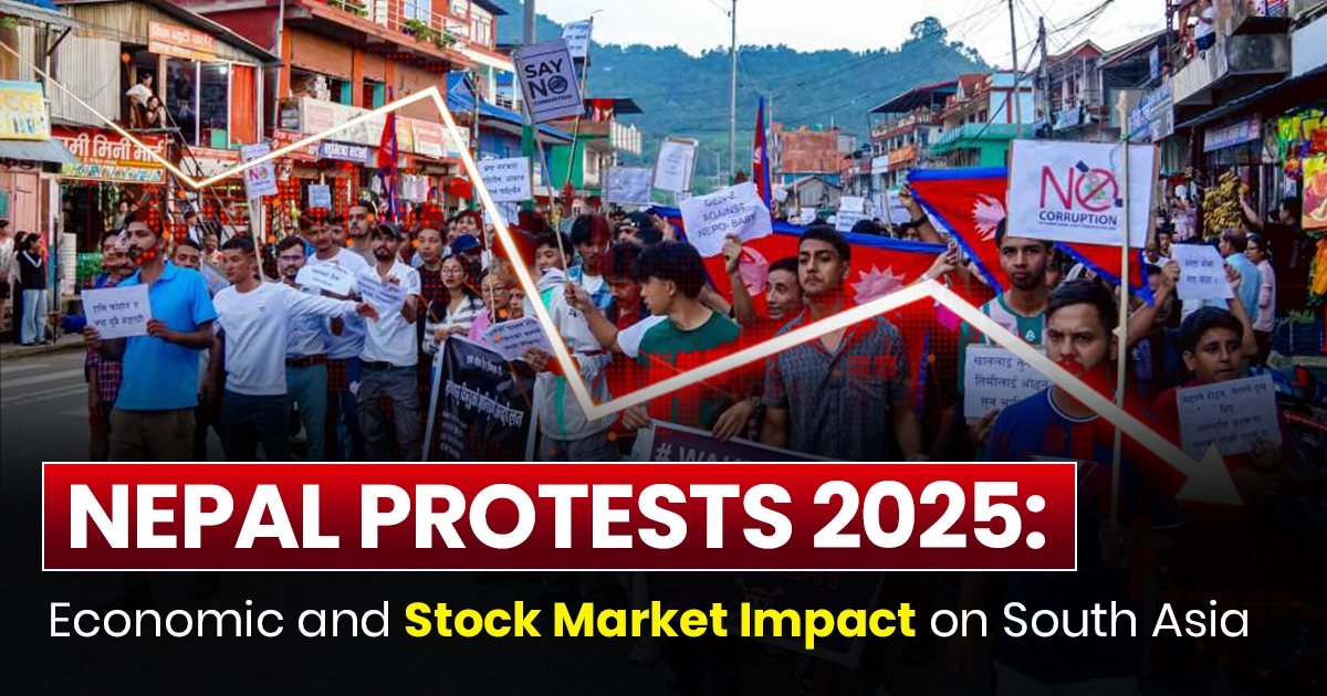 Nepal protests 2025, Nepal stock market, NEPSE index, Nepal GDP impact, South Asia economy, India Nepal trade, Nepal remittances