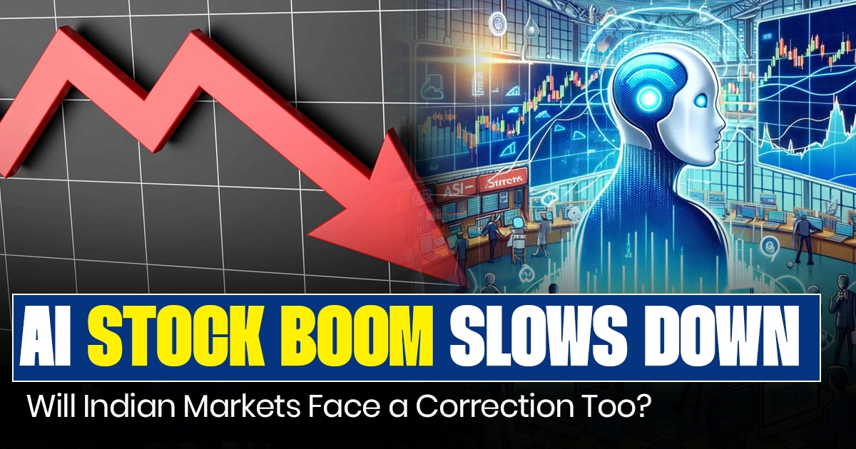 AI stock rally, AI stocks India, AI boom slowdown, Indian stock market, Nifty IT, Sensex, AI investing 2025