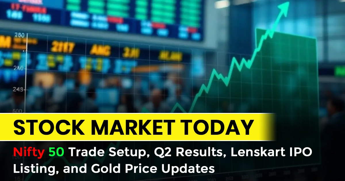 Nifty 50 and Sensex fall for second week amid mixed Q2 results