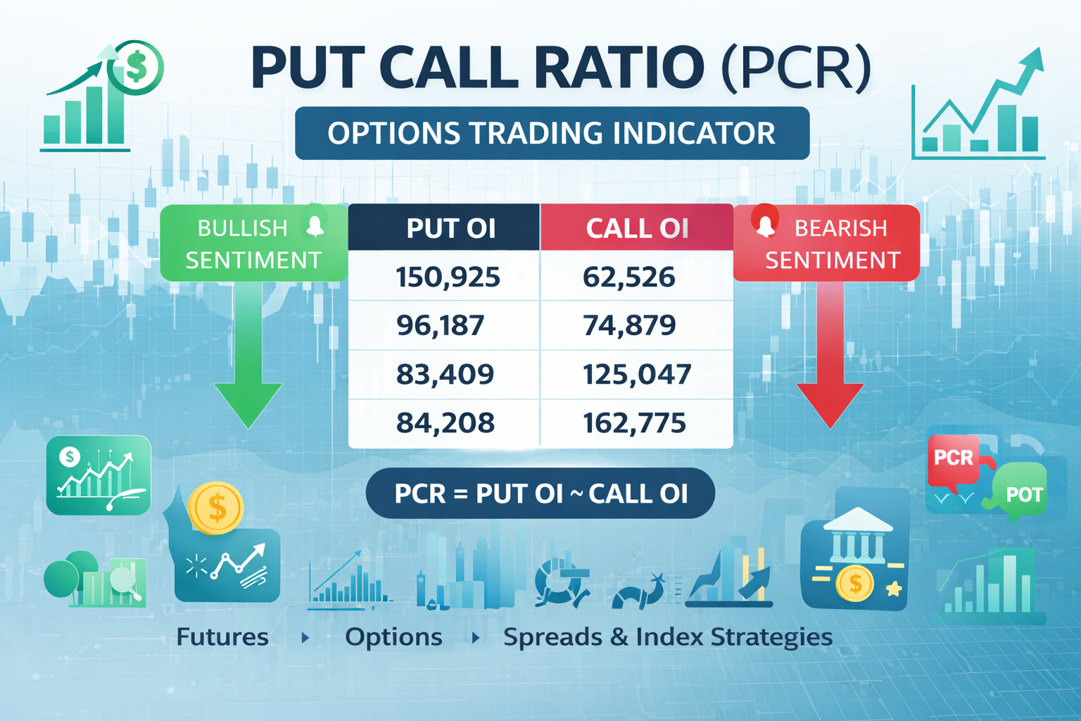 Put Call Ratio Indicator in Options Trading