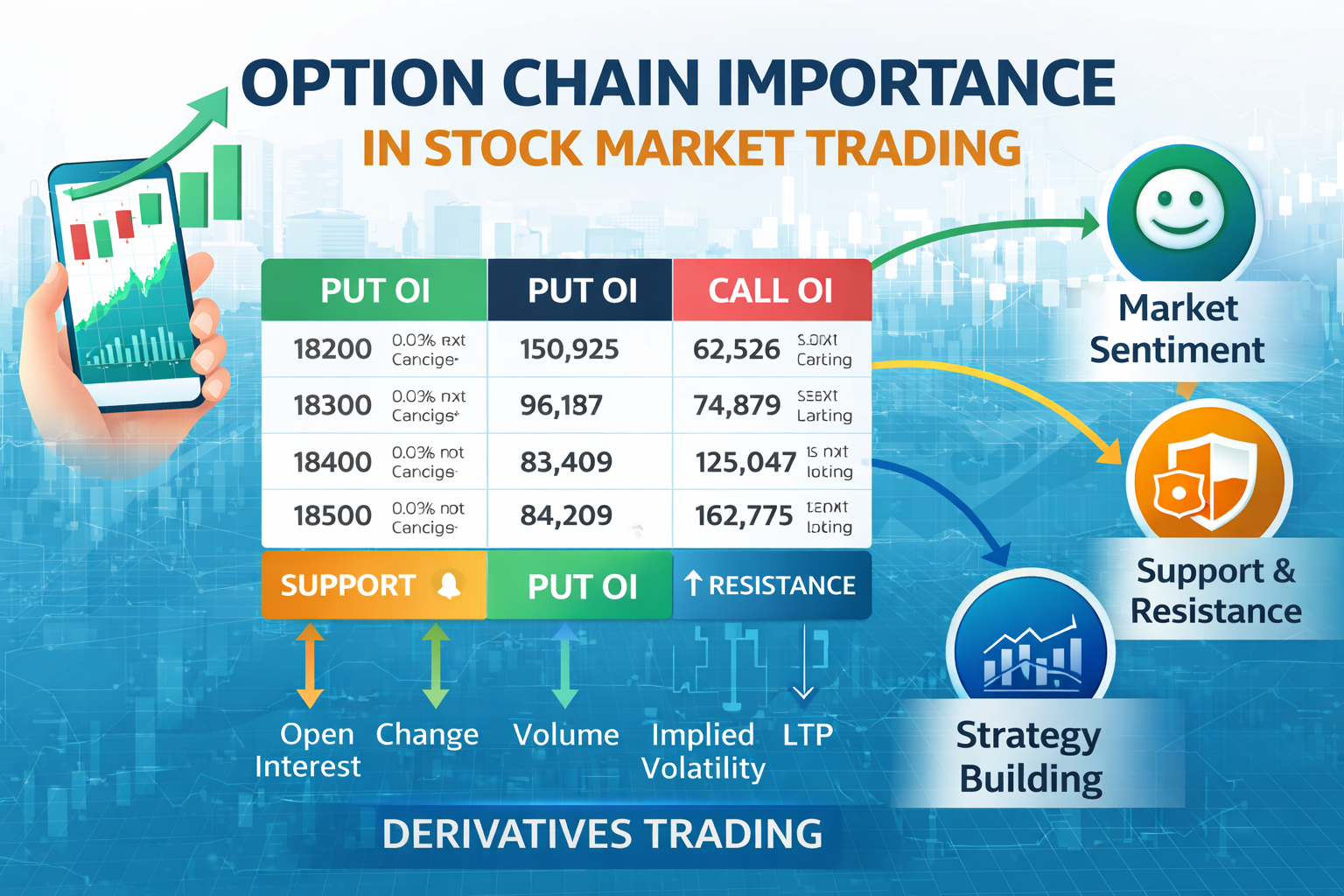 Option Chain Analysis in Stock Market