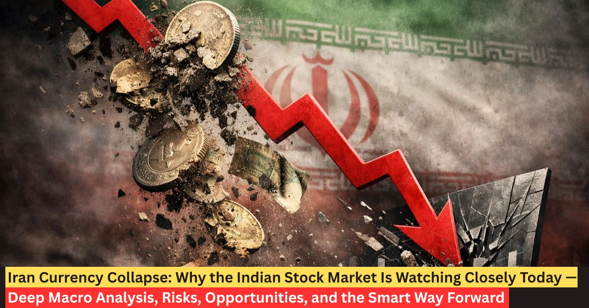 Iran currency collapse impact on Indian stock market, Sensex and Nifty