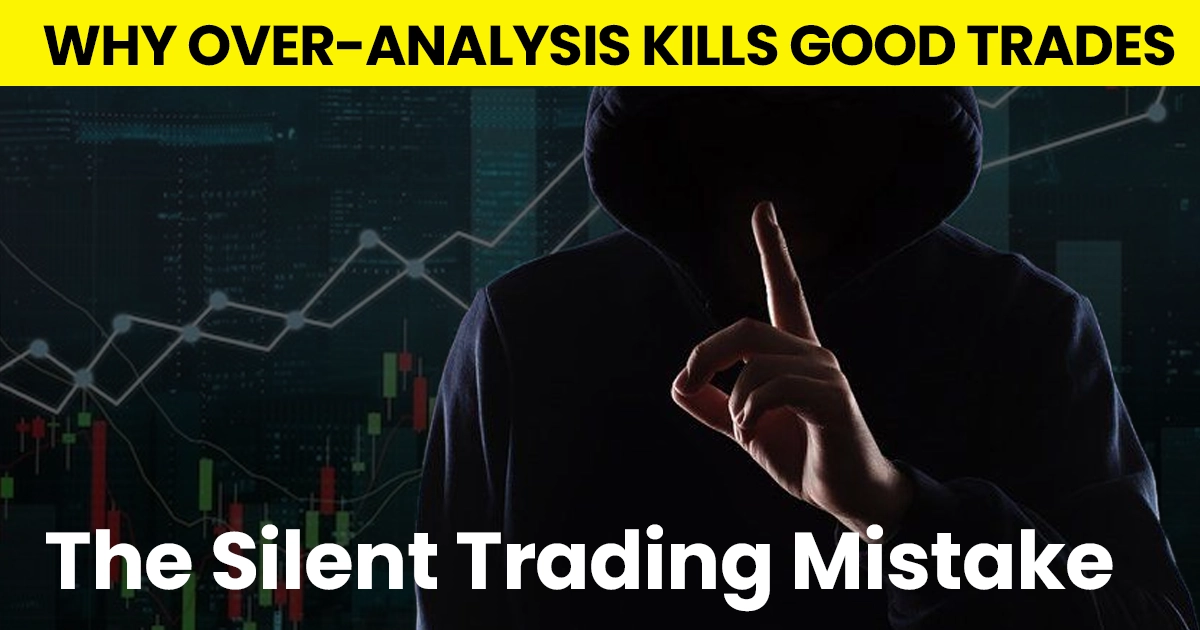 Over-analysis and analysis paralysis in trading causing missed opportunities